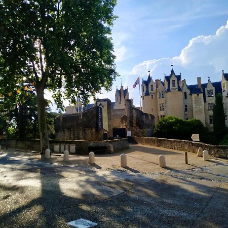 Le Gîte du Trésor Montreuil-Bellay Esterno foto